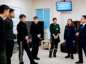 Для несовершеннолетних осужденных, состоящих на учете в уголовно-исполнительной инспекции, проведена профориентационная экскурсия