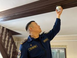 Более 5 тысяч автономных пожарных извещателей установлено в Якутии в рамках социальной акции