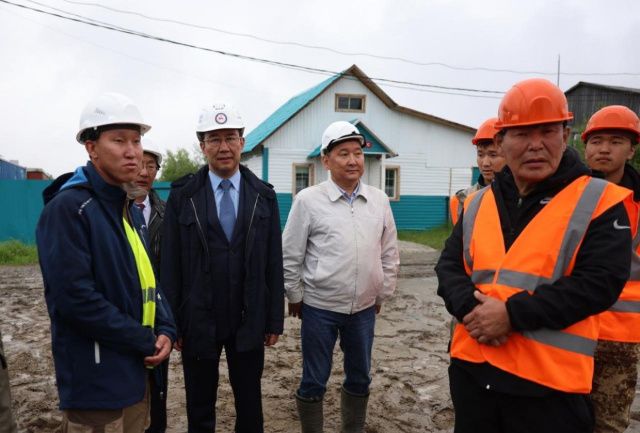 К 75-летию Романа Дмитриева в Жиганске построят новый спортзал