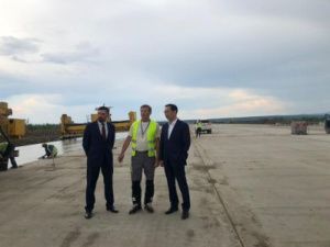 Айсен Николаев работает в Нерюнгри