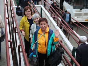 Ветераны БАМа выехали на праздничные мероприятия