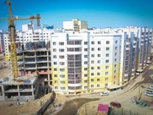 За первые четыре месяца в Якутии введено 174 тысяч квадратов жилья