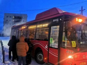 На радость всем: Возобновлен маршрут №1