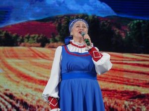 Прошел концерт «Русь благодатная»