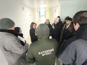 Жесткий бардак в многострадальной СОШ №1!