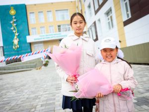 Самая большая сельская школа открылась в Якутии