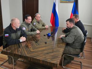 Айсен Николаев провел встречу с Главой ДНР Денисом Пушилиным