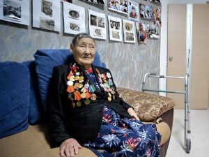 Владимир Путин поздравил старейшую жительницу Якутии Татьяну Сафонову, которой исполнилось 105 лет