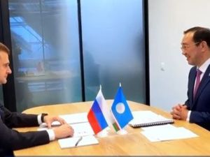 Глава Якутии встретился с министром по развитию Дальнего Востока и Арктики