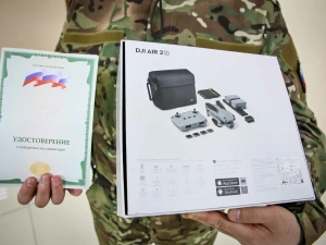 В Якутии состоялся первый выпуск военнослужащих-операторов БПЛА