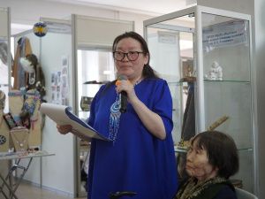 Презентация уникальных музейных экспонатов арктических районов Якутии на выставке «Мир Арктики»