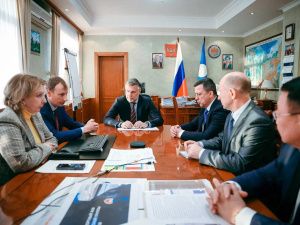 Глава Правительства Якутии провел рабочую встречу с замруководителя Росрыболовства России