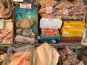 Цена свежей рыбы на "Крестьянском рынке"