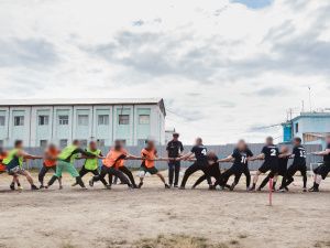 На базе исправительной колонии № 6 состоялась XIX Спартакиада среди осужденных