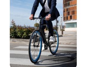 В Якутске пьяный мужчина украл велосипед и поехал на нем на работу