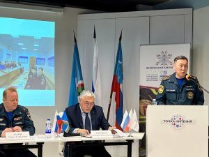 Учебно-методические сборы Якутской территориальной подсистемы РСЧС проходят в столице республики