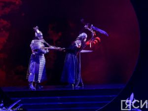 С оглушительным успехом состоялась премьера оперы-олонхо «Ньургун Боотур» в Астане