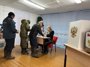 162 жителя отдаленных местностей Колымо-Индигирского округа проголосовали на досрочных выборах