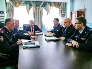 Министр МВД РФ Колокольцев инспектирует полицию в Якутске