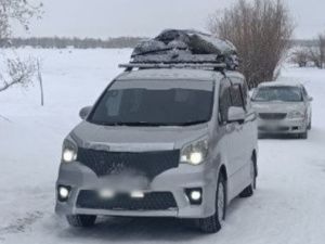 Житель Якутии ответит за незаконную перевозку пассажиров по тонкому льду