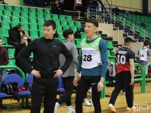 В Нерюнгри состоялись соревнования по северным тройным прыжкам