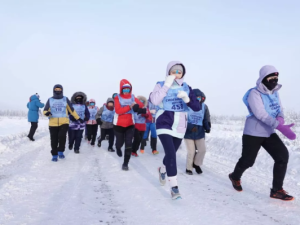 В Оймяконе начинается самый холодный марафон в мире