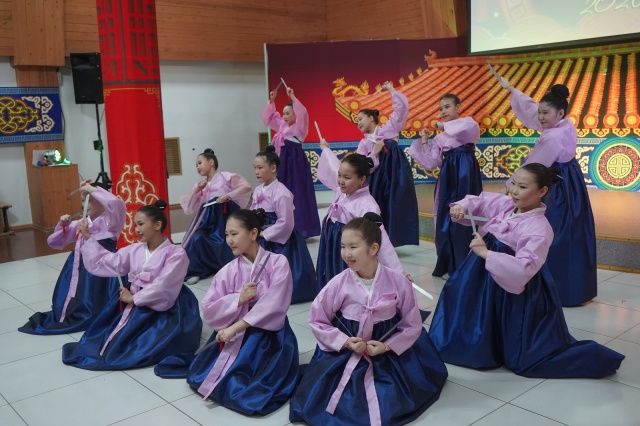 Восточный новый год в Доме дружбы народов