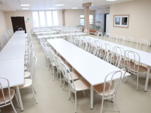 В Мирном открыли новый пристрой к школе № 1