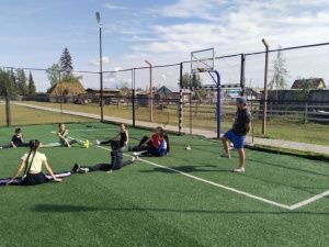 Юные спортсмены Хангаласского района Якутии выступят в финале президентских состязаний