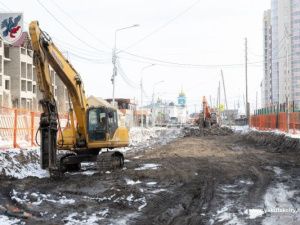 В МКУ «Главстрой» проинформировали о ходе капитального ремонта проспекта Ленина