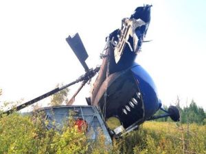 Неудачная посадка Ми-8 в Якутии будет расследована в рамках уголовного дела