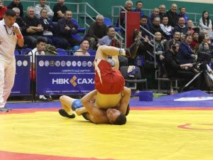 Борцы Тимур Николаев и Никита Софронов завоевали титулы абсолютных чемпионов турнира Ноговицыных