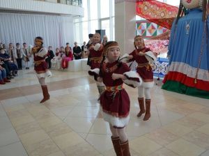 Многообразие культур на «Параде юных талантов»