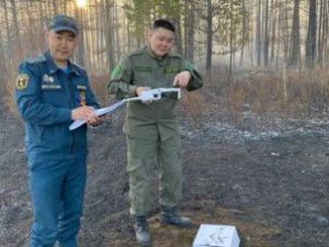 Количество пожаров в Якутии увеличилось на восемь очагов