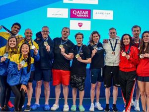 Пловец из Якутии Антон Тищенко завоевал две золотые медали чемпионата мира в Катаре