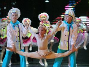                                   Ансамбль танца «Тетрис» объявляет добор детей