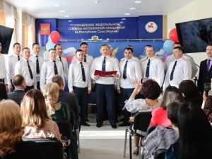 В УФСИН поздравили сотрудниц с Международным женским днем