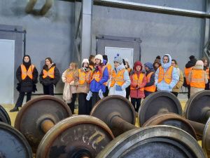 Учащиеся школ Алданского района познакомились с профессией железнодорожника