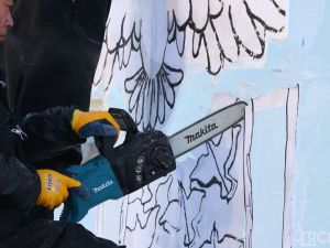 20 команд стали участниками конкурса ледовых и снежных скульптур «Бриллианты Якутии»