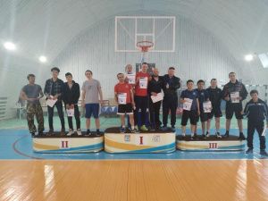 Спартакиада ЖДЯ:  команда службы пути стала  лучшей  в стритболе !