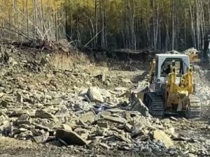 Возбуждено уголовное дело за незаконную добычу строительного камня в Ленском районе