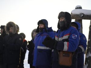 Запущен газ в микрорайон Куогалы села Чурапча 