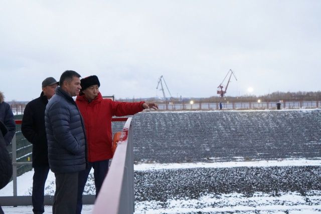 В Верхневилюйском районе до конца года появятся новые объекты ЖКХ, построенные при федеральной поддержке 