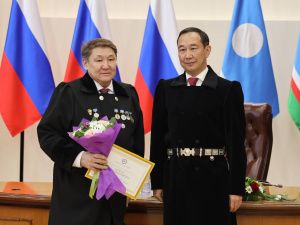 В Якутии хранителям традиционной культуры вручены стипендии главы республики