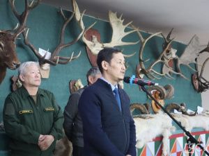 В Якутске открылась выставка трофеев «Охота и охотничьи традиции»