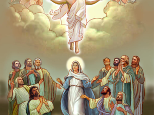 Православные христиане празднуют Вознесение Господне