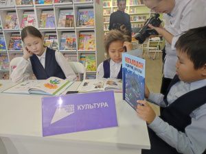 В Хангаласском районе Якутии открылась после модернизации модельная библиотека для детей