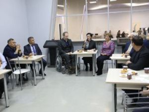 Сардана Авксентьева встретилась с национальными общинами Якутска