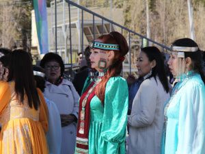 В Якутске отметили День песни 