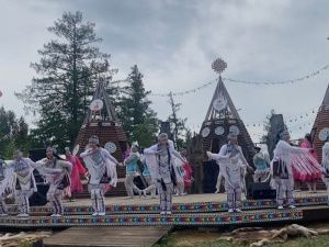 В Якутске в 35-й раз прошел традиционный эвенкийский праздник «Бакалдын»